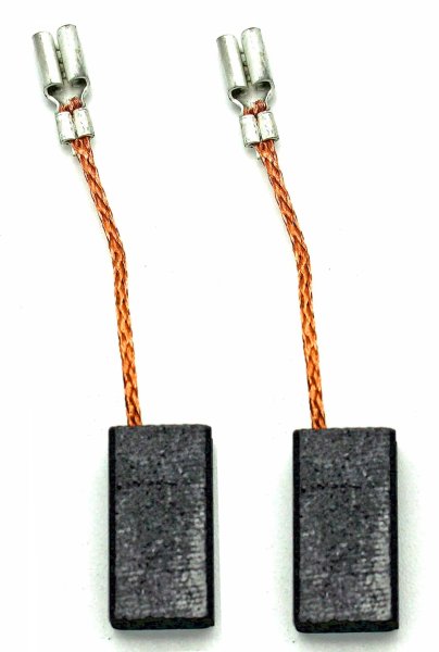 RC-180309 Kohlebürsten Paar, Kohlen 5x8x15mm für z.B. AEG AG650/115 (345737), AG650/115 (358117), AG710/115 (355226), AG710/125 (351411)