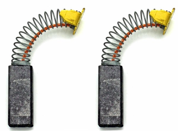 RC-163 Kohlebürsten Paar, Kohlen 6x9x22/25mm für z.B. Flex Elektrowerkzeuge Ersetzt "K9"