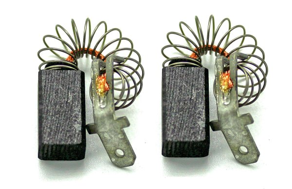 RC-180130 Carbon Brush Pair 6,3x8x14mm for e.g. Bosch Planer P300 and P400