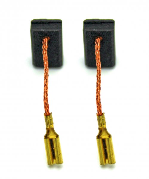 RC-180142 Kohlebürsten Paar, Kohlen 5x8x12,5mm für z.B. Bosch Blechscheren GSC16, Knabber, Nager GNA16