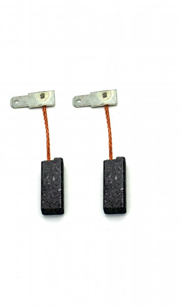 RC-180171 carbon brush pair 6,3x8x19,5mm for e.g. Bosch Professional Sabre Saw GSA1300