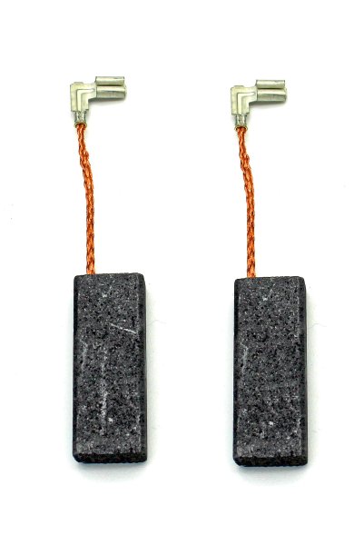 RC-18019913 carbon brush pair 6,15x11,15x29mm for e.g. Bosch Chainsaws  AKE30, AKE35, AKE40, GKE35, GKE40