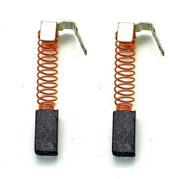 RC-18019928 Carbon Brush Pair 4,7x6,35x12mm for e.g. Bosch Excentergrinder, finisher GEX125-1, GEX125-1AE