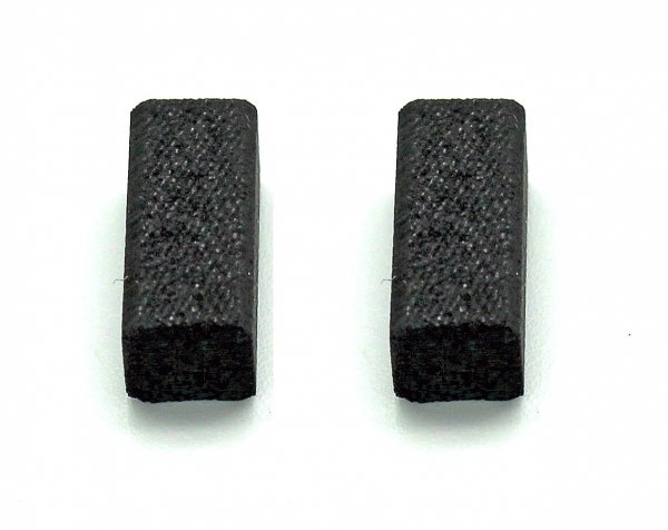 RC-180210 carbon brush pair 6x6x13mm for e.g. Black & Decker Anglegrinder SAG500 SAG550 SAG550F