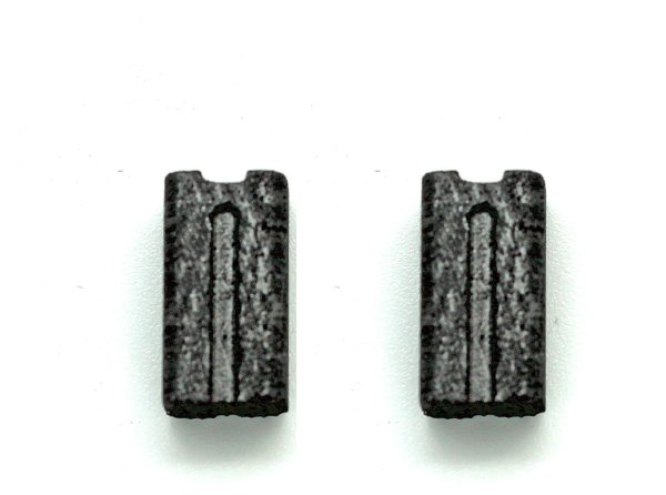 RC-180247 carbon brush pair 6x7x13,5mm for e.g. Black & Decker Drillingmachines KD1000, KD574, KD574CRE, KD574RE, KD577, KD577CRT