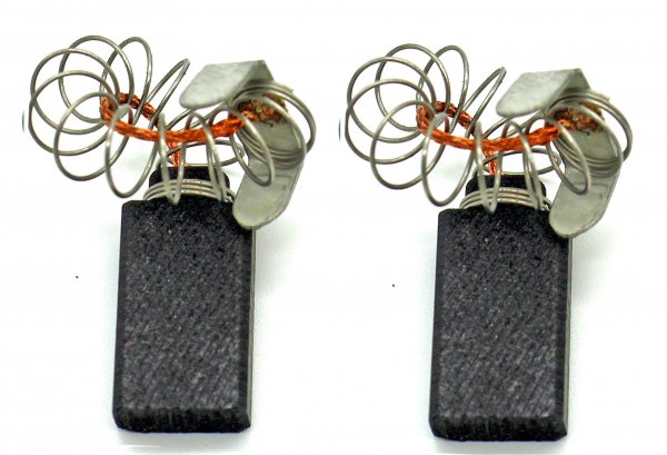 RC-180315 Kohlebürsten Paar, Kohlen 5x10x16,5mm für z.B. AEG Hammer OX160, PHE16, PHE16N, PHE20RL