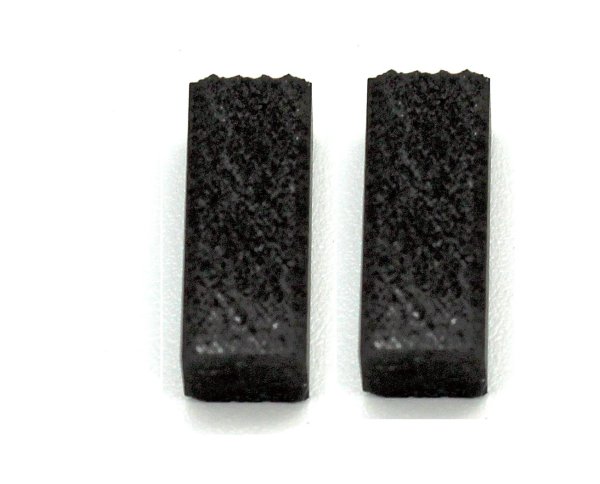 RC-180317 Kohlebürsten Paar, Kohlen 5x5x12mm für z.B. AEG Stichsägen od. Schwingschleifer STS250, STSE250, VS130