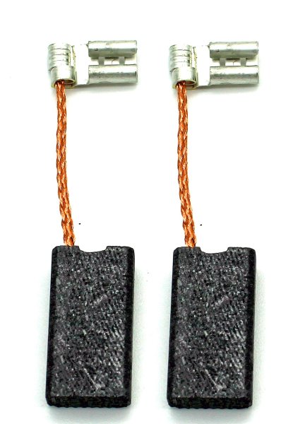 RC-180354 Carbon Brush Pair 5x10x18,5mm for e.g. AEG or Milwaukee "Kombihammer" drill  PH28, PH28X, PH30 POWERX