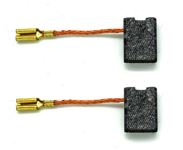 RC-180371 Kohlebürsten Paar, Kohlen 5x10x13mm für z.B. Milwaukee DWSE4000Q, HDE10RQX, HDE13RQX, HDE6RQ, TKSE2500Q