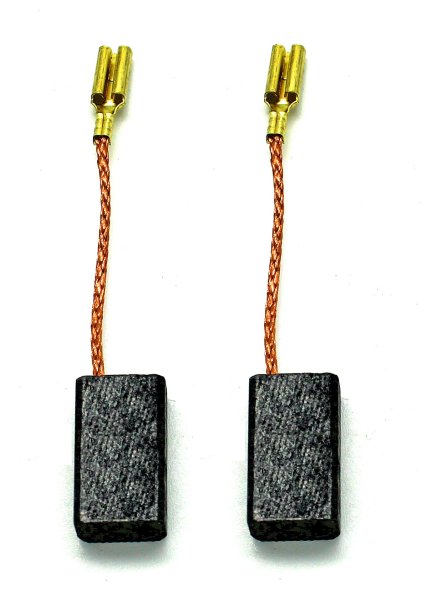 RC-180373 Kohlebürsten Paar, Kohlen 6x9x15,5mm für z.B. AEG AG750-115, AG750-125, WS6-100, WS6-115, WS6-125