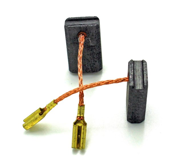 RC-180379 Kohlebürsten Pair 5,1x10,1x16,5mm for e.g. Milwaukee Anglegrinder AG7-100, AG7-115, AG7-125