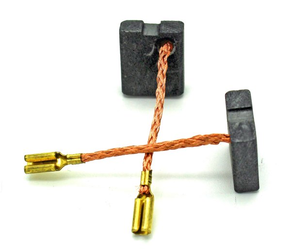 RC-180381 Kohlebürsten Paar, Kohlen 5x13x15mm für z.B. Milwaukee Winkelschleifer AG12-115X, AG13-125XSPD, AGV12-125X