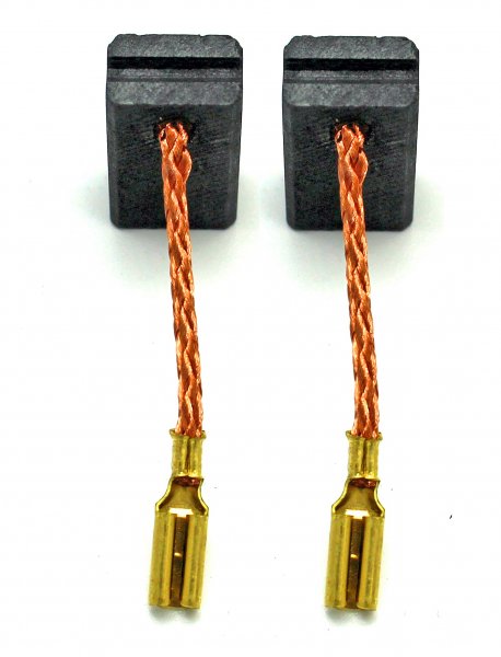RC-180386 carbon brush pair 6,3x10 (9,72) x16,5mm for AEG drilling machine  SB2E1100VR