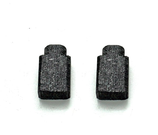 RC-18039914 Kohlebürsten Paar, Kohlen 5x8x13mm für z.B. Milwaukee Kombihammer PFH20, PFH22, PFH242, PFH24, PFH25