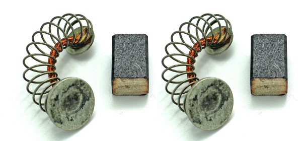 RC-1803996X Kohlebürsten Paar, Kohlen 6,3x8x12mm für z.B. Milwaukee Säbelsägen SSE1000... ganze Liste siehe unten