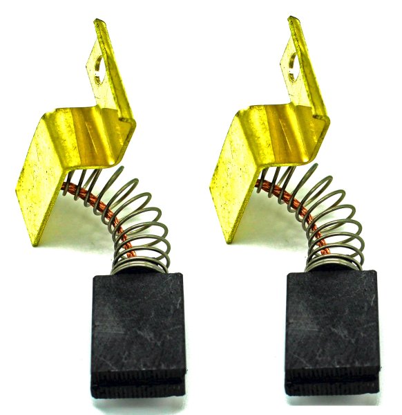 RC-180458twin Kohlebürsten Paar, Kohlen 2x(3,15)x14,3x19mm für AEG Bohrhammer DCM-350