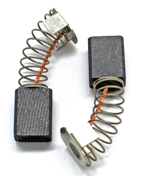 RC-180459 Kohlebürsten Paar, Kohlen 8x12x16,5mm für z.B. Einhell Winkelschleifer BAG-230, BAG230