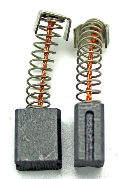 RC-180462 Kohlebürsten Paar, Kohlen 7x11x13/14mm für z.B. Einhell Bohrhammer BBH 1500, BBH1500