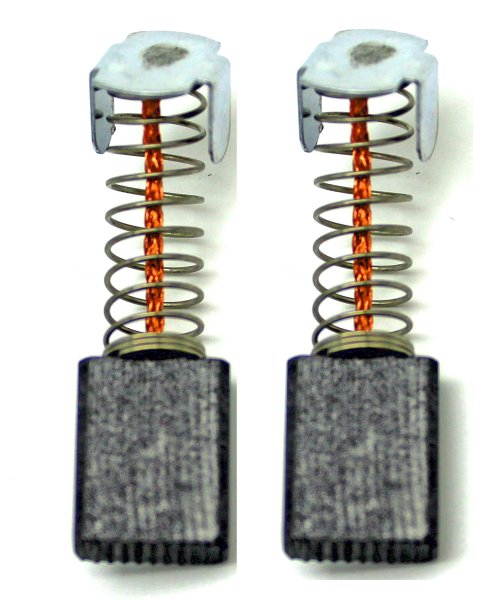 RC-180464 Kohlebürsten Paar, Kohlen 5x11x14/15mm für z.B. Einhell Bandschleifer BBS1200, BBS 1200