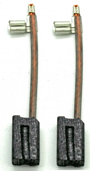 RC-180899 carbon brush pair,  6,3x8x13mm für DeWalt DW217A/1, DW217B/2, DW217C/3, DW217D/4,  DW221A/1,  DW221B/2, DW221C/3, DW221D/4