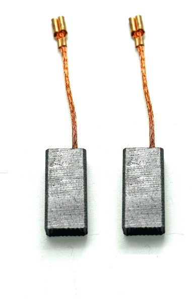 RC-181002 Kohlebürsten Paar, Kohlen 6x10x20mm für z.B. Einhell Expert TE-DH 5 for Kit; EX; BR; 127V Abbruchhammer