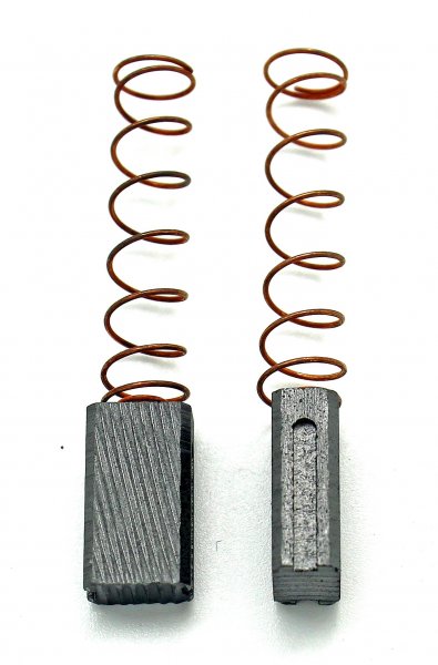 RC-18019927 Kohlebürsten Paar, Kohlen 5x8x14mm für z.B. Bosch Bohrhammer GSB16RE, PSB450, PSB450R, PSB450-2, PSB650RA