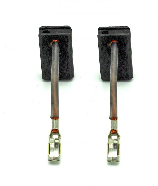 RC-181152 Kohlebürsten Paar, Kohlen 5x10x17mm für z.B. Bosch Winkelschleifer GWS7-115