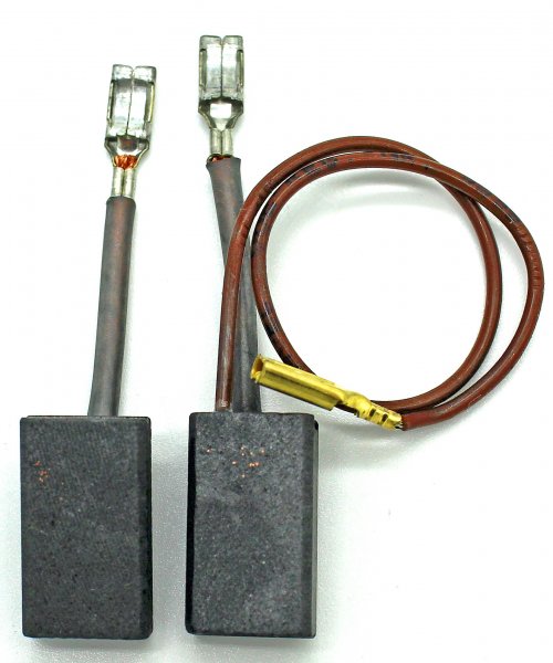 RC-181168 Kohlebürsten Paar, Kohlen 5x10x17,5mm für Bosch Winkelschleifer GWS14-125,  GWS14-150
