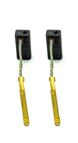 RC-18119903 Kohlebürsten Paar, Kohlen 5x8x17,5mm für z.B. Bosch PWS550, PWS600, PWS6-115, PWS620, PWS650, PWS700, PWS7-115, PWS7-125