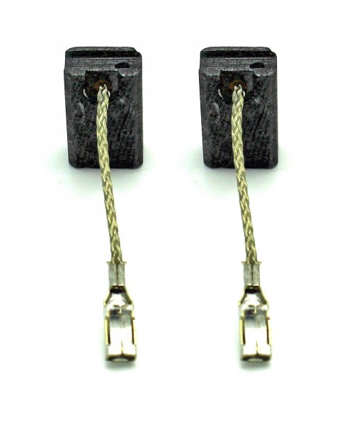 RC-18119930 Carbon Brush pair 6x10x16mm for e.g. Bosch Anglegrinder GWS 11-125 und GWS 9-115