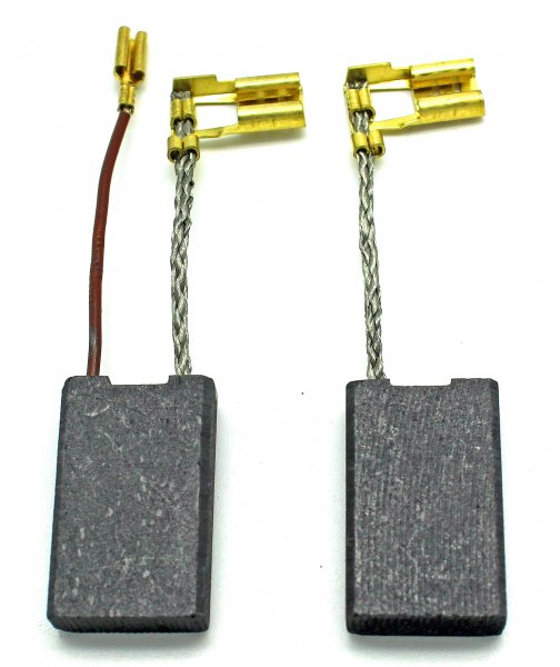 RC-18119936 Kohlebürsten Paar, Kohlen 6,3x16x26mm für z.B. Bosch Bohrhammer GBH12-52D, GBH12-52DV, GBH12-52DV Bare, GSH11VC