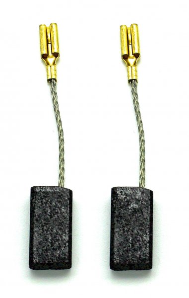 RC-18119937 Kohlebürsten Paar, Kohlen 5x8x15mm für z.B. Bosch Winkelschleifer GWS 6-100BS, GWS 6-100S, GWS 700 ,GWS 710 siehe Liste unten