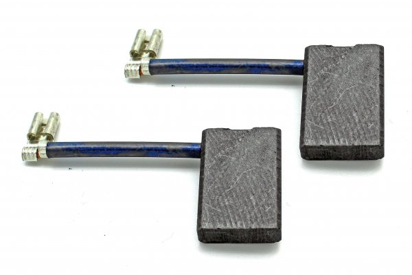 RC-181221 carbon brush pair 6,3x16x23mm for e.g. Black & Decker Anglegrinder P5722, P5752, P5921, P5933, P5941