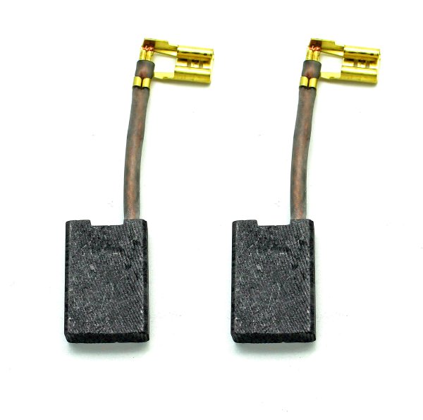 RC-181233 carbon brush pair 6,3x16x23mm for e.g. DEWALT DemolitionHammer  D25899K, D25901K,  D25941K, D25960K, D25961K, D25980