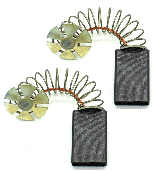 RC-180312 Kohlebürsten Paar, Kohlen 8x16x25mm für z.B. AEG Winkelschleifer WS1900 (341776), WS2000S, WS2100 (355261), WS2100 (355676), WS2100S