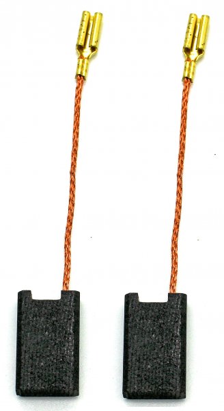 RC-181321 Kohlebürsten Paar, Kohlen 5x10x16mm für z.B. AEG PHE26SDS od. WS751
