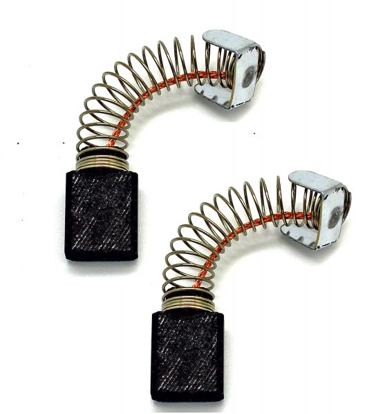 RC-181327 Kohlebürsten Paar, Kohlen 5x10x11,5mm für z.B. AEG Bohrhammer BH25S, OX200, OX250, OX260, OX360, PH200, PH240D, PH350