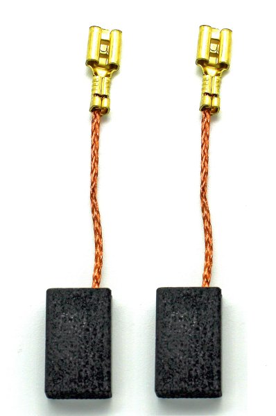 RC-181366 Carbon Brush Pair 5x10x16mm for e.g. AEG AG1000-125 (369106), AG1200, AG1200-125 (369981) and many more