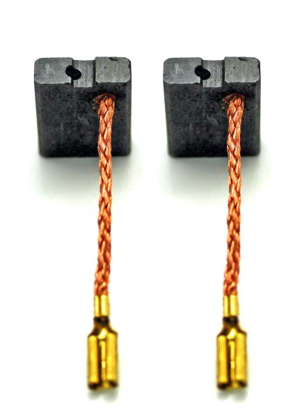 RC-181381 Carbon Brush Pair 5x13x15mm for e.g. Milwaukee Anglegrinder  AG12-115X, AG13-125XSPD, AGV12-125X and more