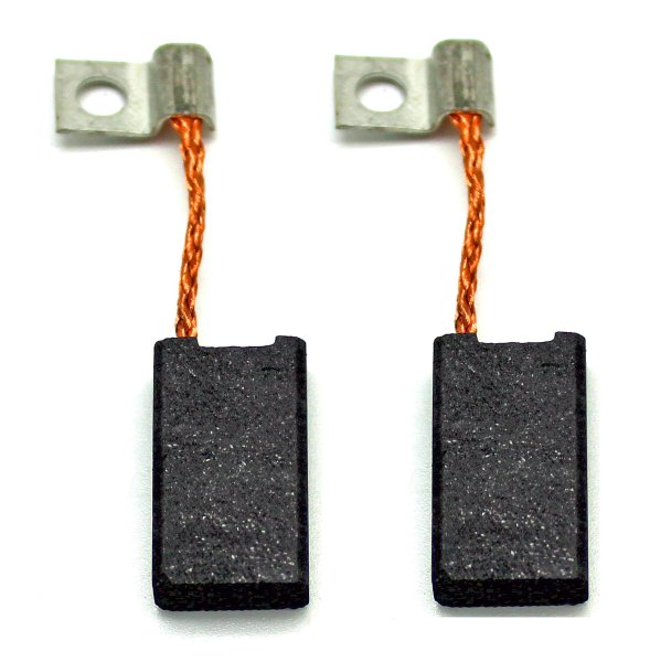 RC-181865 Kohlebürsten Paar, Kohlen 6,3x12,5x22mm für z.B. Wacker (Neuson) Schlagbohr Hammer, Stemmhammer EBH10, EBH 10 und Andere