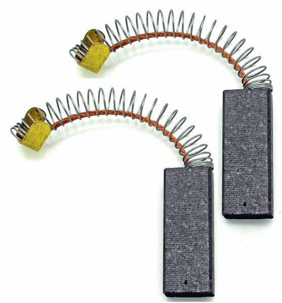 RC-182 carbon brush pair, 6x11x30mm for e.g. Vacuum Cleaner Stihl, Kärcher, Bosch