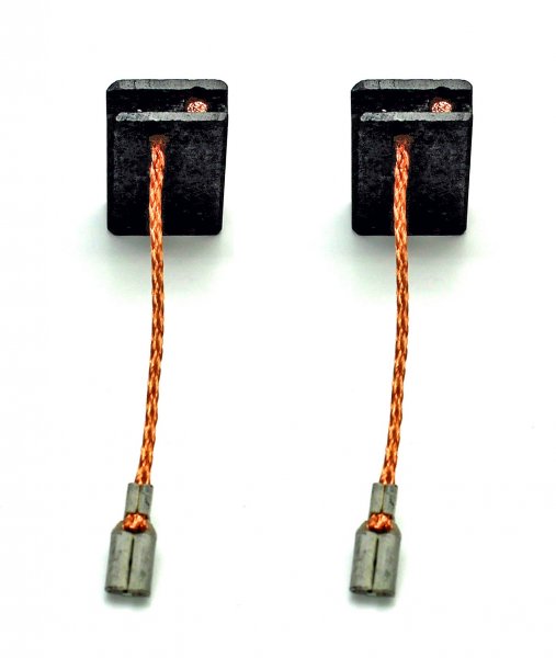 RC-18638 Kohlebürsten Paar, Kohlen 5x11x17,3 mm für z.B. AEG Winkelschleifer WS 10-115, WS 10-115 S, WS 10-125, WS 10-125 S