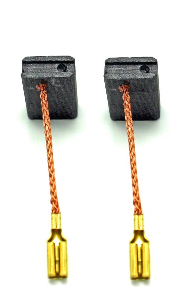RC-186565 Carbon Brush Pair 6x11x14mm for e.g. Flex Anglegrinder L1100-125