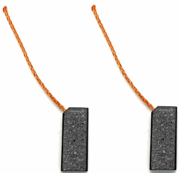 RC-191 Carbon Brush pair 5x12,5x32mm free shunt no spring or cap  for e.g. Washing Machine of the BSH Group like Bosch, Siemens, Neff, Constructa