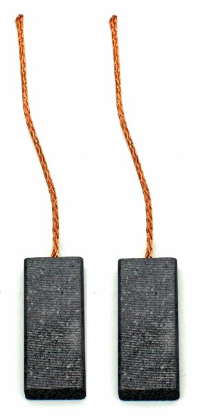 RC-214 Kohlebürsten Paar, Kohlen 5x13,5x32mm mit freiem Ende ohne Halter für z.B. BSH Waschmaschinen