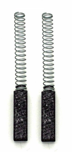 RC-219 Kohlebürsten Paar, Kohlen 4x4,5x22mm für z.B. elektrische Mixer