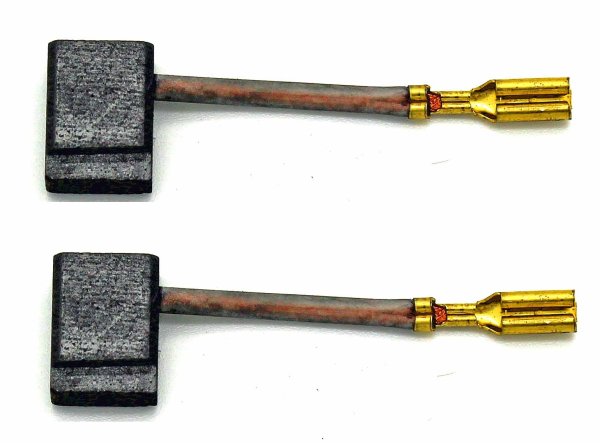 RC-263 carbon brush 5,1x9,5x13mm for e.g. Black & Decker or DeWalt D25114K, D25201K, D25201KA hammer drill