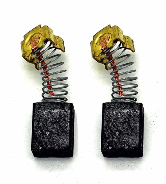 RC-279 Kohlebürsten Paar, Kohlen 6x9x11mm für z.B. Black & Decker und Makita CB406, CB407, CB419
