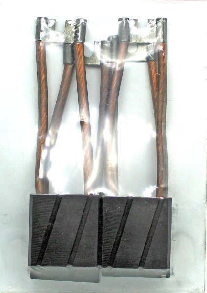 RC-301010-004Ste Kohlebürsten Satz ( 4Stk.) 12,5x40x40mm für z.B. Still 375605 od. Steinbock 2506038