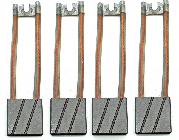 RC-304122-004Sti, Kohlebürsten Satz, 4 Stk., 12,5x32x32mm für Verwendung in z.B. Still Gabelstaplern Referenz 085812: